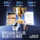 闪魔适用苹果16ProMax钢化膜iPhone16Pro手机膜高清覆盖防爆抗指纹全屏无尘仓秒贴听筒防尘保护膜 16【高清防尘膜*2片装听筒防尘】