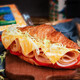 Rumiano de calidad seleccionada American Rumano Colby Cheese Slices 681g Sam Compra Colby Cheese Slices 681g*1 bolsa