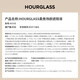 HOURGLASS Zhong Chuxi's same style hourglass seamless concealer for dark circles, acne marks and tear troughs as a gift for girlfriend 6ml Sand off-white