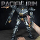 LEGO building block robot Pacific ring mecha model high difficulty assembled toy birthday gift Small Eureka Raider [698 particles]
