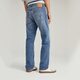 Мужчина Levi's Men 551Z Американский ностальгический ретро свободный прямой простые комфортные синие джинсы синие 36 32