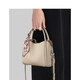 Amo el bolso de la piel de vaca del mar bolso para mujeres de un solo hombro de la bolsa cruzada del cuerpo de un solo hombro regalo de cumpleaños de la novia para la novia