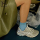 亚瑟士（asics）JulianaSalazarxAsicsGel-Kayano14联名休闲鞋1203A572-300 灰/蓝(1203A572-300) 37 US4.5 23CM