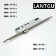 Wen Yijia Custom gebrochene Brücke Aluminiumtür Schloss Plastikstahltür Mechanische Tür Edelstahl Mehrfach-Punkt-Schloss Körper 8530 8535 9230 9 85*29 Multi-Point Lock-Körper 30mm-50mm universeller Typ ohne Schlüssel