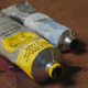 XMSJ Marley Artista Oil Painting Pigment Oil Color Art Students Titanium White White Single-Back Set 694-Brown Gray-A.