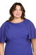 R&M RichardsRichards Elegant beaded detail cocktail dress Chiffon Shawl, Violet, 10 Violet 10