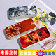 Boîte de lunettes d'étudiant Nezha Boîte de papeterie de grande capacité personnalisée Boîte de rangement portable Portable Customated + 3 Yuan Collection Glasses Tissu