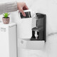 Toiletten Toilettenscheibe Desinfektor Schaum öffentlich Toilettensitz Ring Desinfektor Hängende Wandtoilettenabdeckung Reinigung Flüssigkeit 1048-Zähler-Tafelschaum Desinfektor 0 ml
