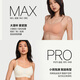 维多利亚的秘密（Victoria's Secret）杨幂同款 夏季反重力U型大美背背心式凉感文胸舒适无痕软支撑胸罩