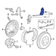 
Yu Nian Xi Shaoan is suitable for Shanghai Volkswagen ID4ID3ID6 parking brake actuator rear pump motor 1EA9272