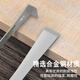Baolian multifunctional crowbar wooden door installation crowbar scraper thickened steel carpentry nail remover special beehive scraper