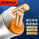 XMSJ超六类网线千兆高速双铝箔铜CAT6A工程家装网络线屏蔽 灰色QS6169A铝箔屏蔽裸线 305m 0m㎡