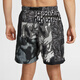 
Nike (NIKE) official men's beach shorts summer swimming casual vacation sports pants splicing comfortable FZ7373 034 black/white/light smoke ash/black M