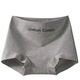 Langsha Boxer Underwear pour les femmes Pure Coton allongé Antéritez l'entrejambe sans sous-vêtements à l'entrejambe 3 têtes de boxer haut de gamme