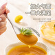 
Guangyi 316L stainless steel flat bottom household spoon plus large meal spoon spoon rice spoon spoon 2 packs of Taiji Bear GY1423
