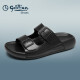 Goldlion Herrenschuhe 2025 neue Sommersandalen für den Outdoor -Kleidung für Herren trendige Gelegenheitsschuppen G596520055AAF Black 39