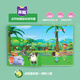 Les petits enfants aux grands yeux s'amusent en mathématiques audio point de lecture de voix livre de voix pour enfants apprentissage illumination de la machine éducative précoce 3-6 ans cadeau d'anniversaire de jouets [100 chansons pour enfants anglais] 2-6 ans