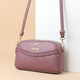 Kangaroo Leather 2025 Nouveau sac pour femmes Crossbody Small Bag Small Bag à trois couches à la mode à la mode sac à main sac à main
