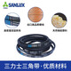 三力士（SANLUX）B483B15540b型三角皮带农用发电机器传输动械大全同步齿形 褐色 B1473 Li