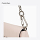 Calvin Klein [Chinesische Valentinstagsgeschenk] Umhängetasche Kettenbeutel Buchstaben Prise Flip CK Damenbeutel Crossbody Sattle Bag DH3240