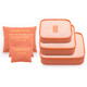 Dream Traveler [nuevo producto] Bolsa de almacenamiento de viajes Juego de zapatos de ropa interior, bolsas ordenadas, maletas, bolsas de almacenamiento de ropa, lavado de viajes, gris