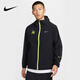 Nike (NIKE) Nike Sports 2024 Winter Men's Woven Jacket HQ4735-010 HQ4735-010 S