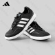 ADIDAS阿迪达斯溯溪鞋男女鞋2025新款情侣春夏季户外涉水鞋运动休闲鞋 黑/白JH9756 38.5