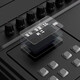 Bed Audio New Hongqi BD-H1583B Outdoor Square Dance Professional Three-Minute Variable Sound Card K Song High Power Trolley Heavy Bass Dance Performance Speaker with Wireless Microphone H1283B+ Song Order Machine (12-inch Three-Minute Variable)