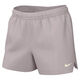 耐克（NIKE）女款粉色透气短裤健身跑步训练运动休闲裤 FV6623-019 XS