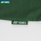 
YONEX Yonex Badminton Clothes Men's Short Sleeve T-Shirt YY Quick Dry Sportswear Top 16833CR 16833CR Sports T-Shirt Olive Green L