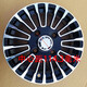 Roues en alliage en aluminium de 13 pouces 15565R13 Anneau en aluminium électrique à quatre roues 16570R13 Vacuum Tire Sightseeing and Tourist Bus Roues en aluminium Gem de 13 pouces (distance centrale 114,3 mm)