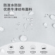 Forever cultivateForever纯色双肩包简约女大学生休闲旅行背包电脑包初中生书包男 青灰色#9227
