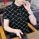 皮尔卡丹2025夏季短袖T恤男潮牌ins修身翻领半袖男士体恤上衣服Polo保罗衫 F9226白色 M