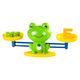 RAFT CORE FROG BALY Digital Early Early Education Desktop Game Brain-Use-Entwicklung Baby Kognitive digitale Kultivierung Bildungsspielzeug Green Frog [Geschenkbox-Spielversion] 38 Gewichte 20 Zahlen 30 Karten