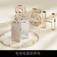 FiiO Portable Rechargeable Lithium Battery Nostalgic Retro Mini Stereo Amplifier FM Radio RR11 Titanium Gold
