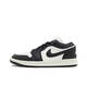 Nike (Nike) offizielles Schiffsgeschäft Air Jordan AJ1 Low Damenschuhe, niedrigem, atmungsaktiven Casual Sports-Resistenten Basketballschuhe FB9893-101 (Schwarz-Weiß-Panda) 38.5