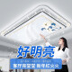 Leishi Lighting NVC2025 new 2025 new living room lights simple modern and atmospheric 2023 eye protection LED main ceiling lamp 12176 cm 192 watts APP + voice + remote control