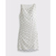 Abercrombie / Fitch Women's 25 Summer New Sexy Hot Girl Ins Style Diseño Slim sin mangas KI159-6231 White Print XXS 160 / 80A Versión estándar