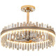 Opple Light Luxury Crystal Restaurant Chandelier 2024 Новый обеденный стол