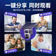 希比希4g太阳能摄像头室户外终身免充值免费流量无电无网手机远程监控器360度无死角带全景夜视追踪