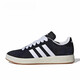 
Adidas 618Grand Court Base 00s Black and white Anti-slip low-top shoes IH6184 official flagship IH6187 36 Support identification