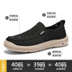Jeep men's shoes for spring and summer canvas shoes for one foot lazy shoes breathable old Beijing cloth shoes non-slip driving casual shoes