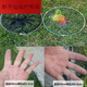 Meikejie stainless steel copy net fishing net telescopic positioning 3 meters copy net rod fishing net folding net pocket fishing gear 1.5m 40cm thickened yellow rod + diameter dense mesh net