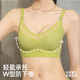 婧麒（JOYNCLEON）孕妇哺乳内衣夏季薄款怀孕期产后喂奶专用聚拢文胸 XL jwx23943