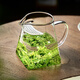 Niye glass teapot special tea set for green tea crescent filter fair cup tea cup tea kettle filter tea special cup