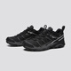 
Salomon men's urban light outdoor waterproof and breathable stable hiking shoes X ULTRA PIONEER 2 GTX Black 475863 8 (42)