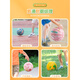 SEMALAM Children's Little Basketball No. 5 3 Baby Baby 1-3 Years Old Baby Special Elastic Ball Toys for Kindergarten No. 5 Children's Basketball - Astronaut Model (6-10 years old)