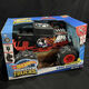 风火轮Monster Trucks遥控怪物兽大脚卡车儿童玩具四驱小汽车115 115 Demo Derby 国内现货当天发货
