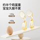 
YEEHOO baby learning to eat training fork spoon PPSU baby self-eating spoon complementary food spoon children's tableware set