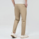 Tanzen mit der Wolf [Qualitätsbaumwolle] Casual Hosen für Männer Frühling und Sommergeschäft Pendlerhose Stretch Xinjiang Baumwolle Freizeithosen für Männer 701 Khaki 35 /88b